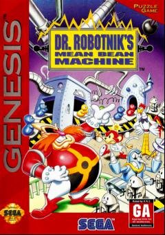 Dr. Robotnik s Mean Bean Machine - sonic